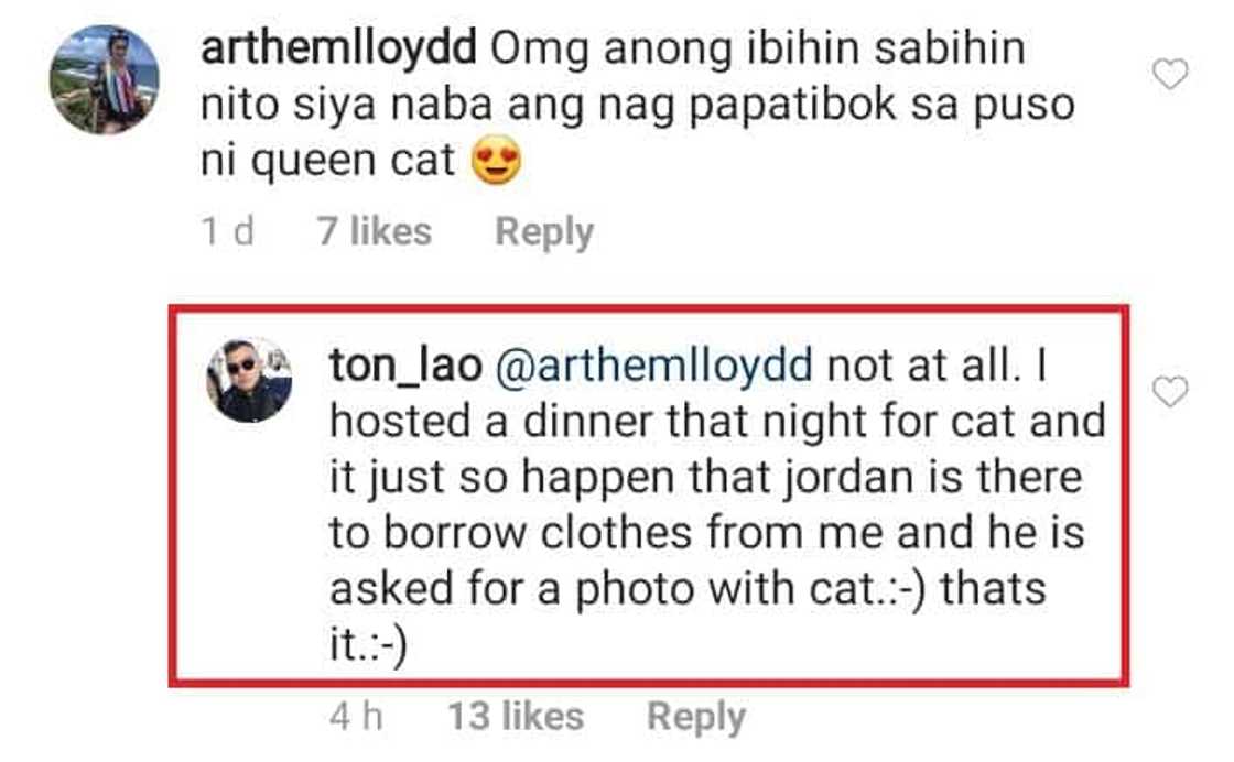 Catriona Gray & Jordan Bartlett’s common friend addresses rumored romance Catriona Gray & Jordan Bartlett’s common friend addresses rumored romance