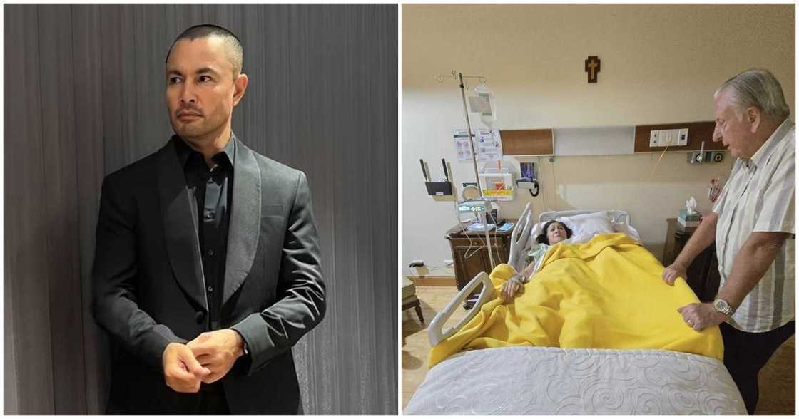 Ina ni Derek Ramsay, inoperahan: "It was difficult to see her screaming and crying" Ina ni Derek Ramsay, inoperahan: "It was difficult to see her screaming and crying"