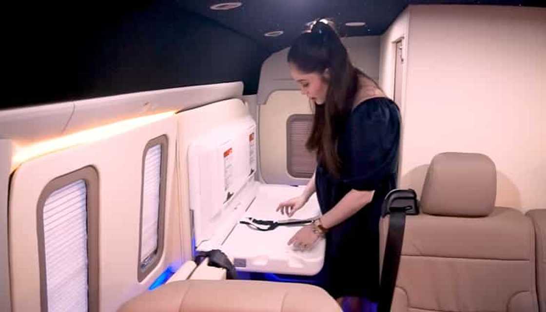 Jessy Mendiola at Luis Manzano, pinakita ang kanilang kauna-unahang customized van Jessy Mendiola at Luis Manzano, pinakita ang kanilang kauna-unahang customized van