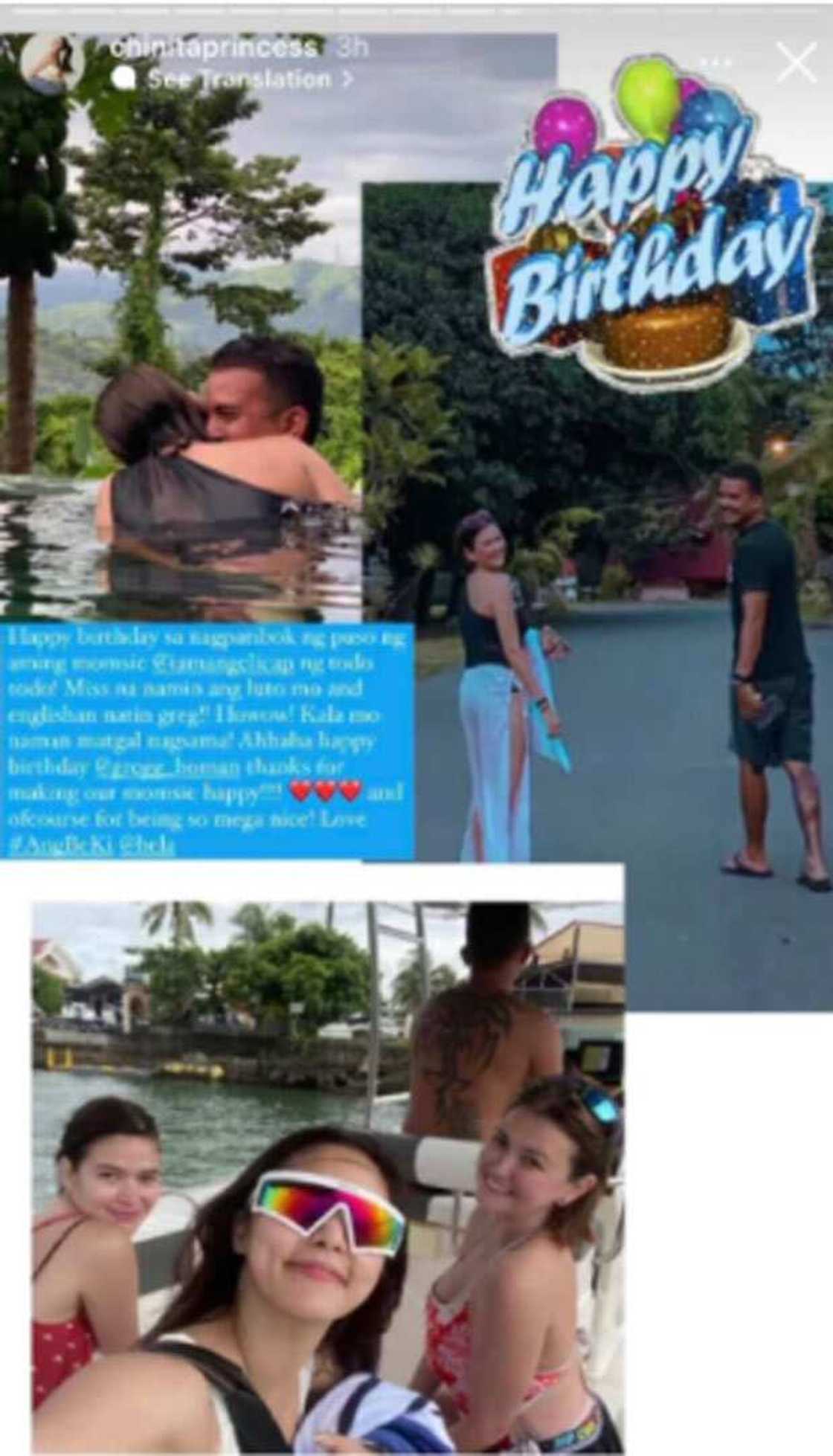 Kim Chiu, pinasalamatan si Gregg Homan dahil pinapasaya si Angelica Panganiban Kim Chiu, pinasalamatan si Gregg Homan dahil pinapasaya si Angelica Panganiban