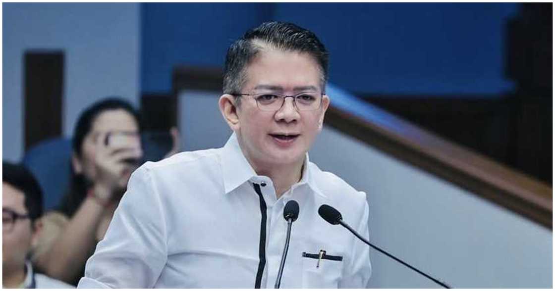 Chiz Escudero commends the Philippine Embassy in The Hague in a recent post