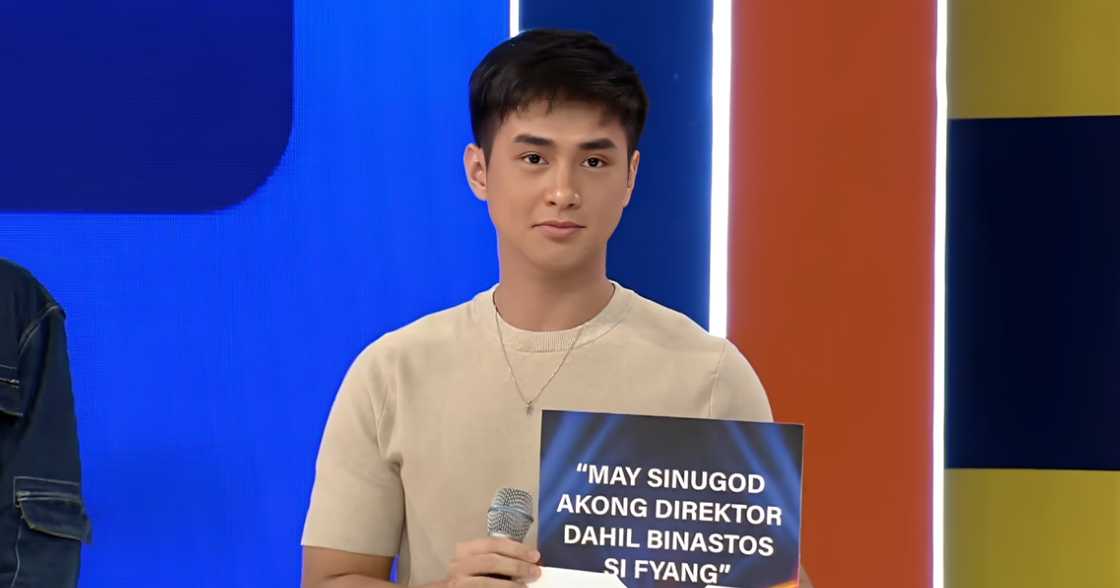 JM Ibarra, sinugod ang direktor matapos umanong bastusin si Fyang Smith
