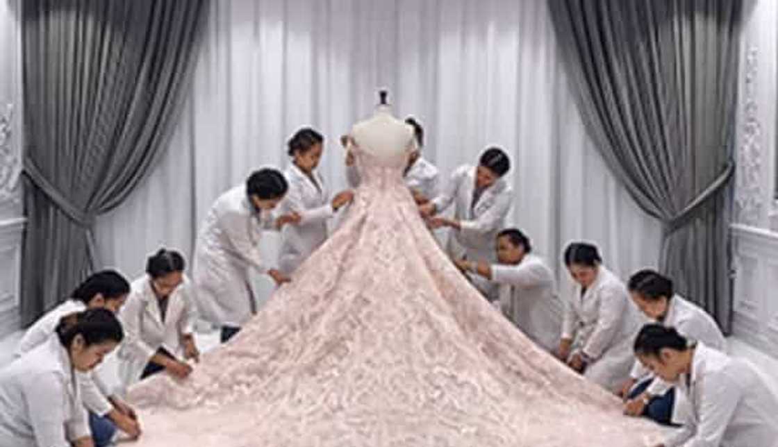 Tunay na mga kabogera! Most expensive wedding gowns worn by 'yayamanin' celebs in PH history Tunay na mga kabogera! Most expensive wedding gowns worn by 'yayamanin' celebs in PH history