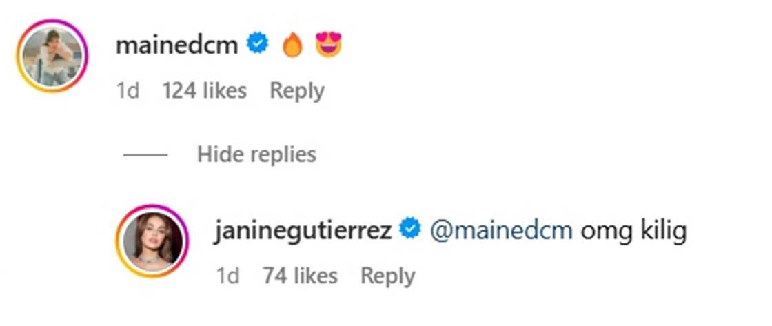 Janine Gutierrez/@janinegutierrez Janine Gutierrez/@janinegutierrez