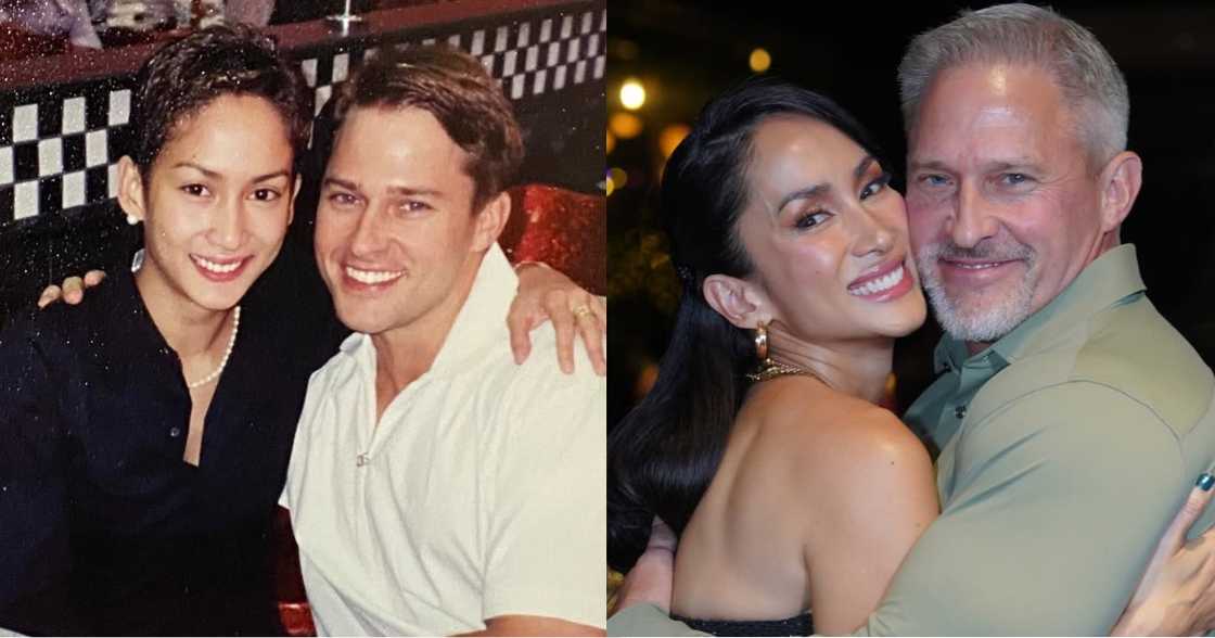 Ina Raymundo with husband, Brian Poturnak Ina Raymundo with husband, Brian Poturnak