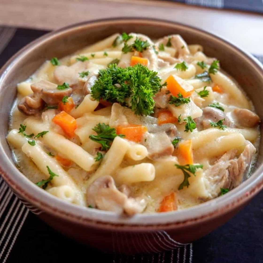 Hoe to make sopas Hoe to make sopas