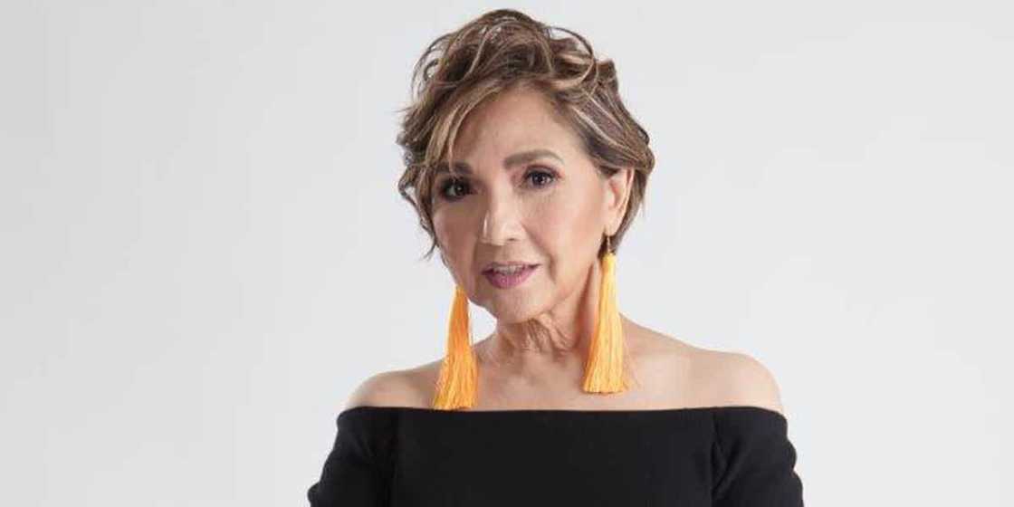 Chanda Romero's mother dies of COVID-19 Chanda Romero's mother dies of COVID-19