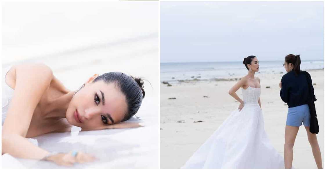 Heart Evangelista, pinasilip ang kanyang photoshoot para sa 39th birthday nya Heart Evangelista, pinasilip ang kanyang photoshoot para sa 39th birthday nya