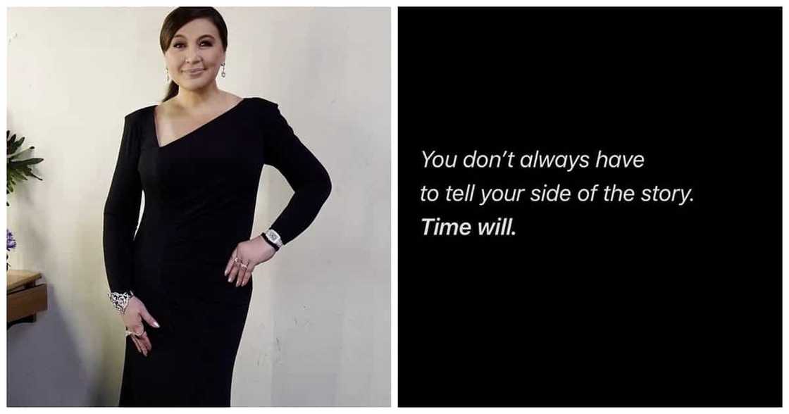 Sharon Cuneta, may panibagong post: "The truth has a way of coming out" Sharon Cuneta, may panibagong post: "The truth has a way of coming out"