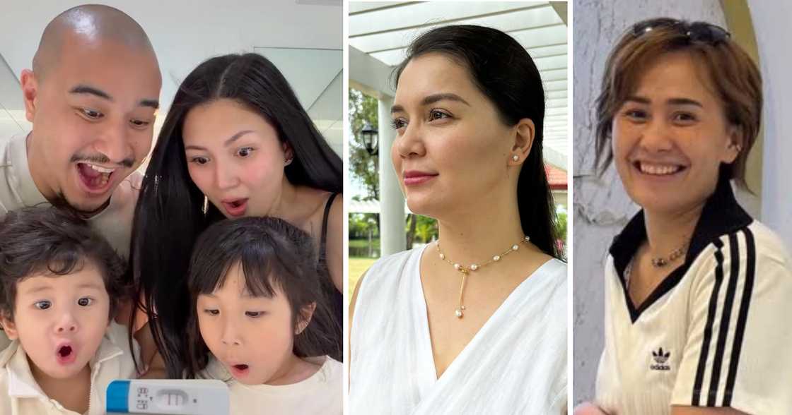 Celebrities, nag-react sa makulit na paraan ng pag-anunsyo ni Sheena Halili ng 3rd pregnancy niya Celebrities, nag-react sa makulit na paraan ng pag-anunsyo ni Sheena Halili ng 3rd pregnancy niya
