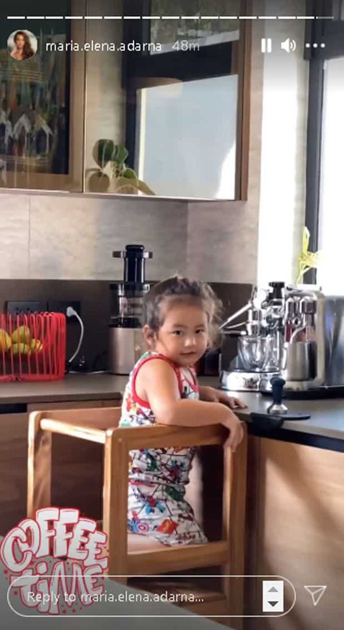 Video of Elias Modesto telling Mom "Tito Derek needs cala" goes viral Video of Elias Modesto telling Mom "Tito Derek needs cala" goes viral