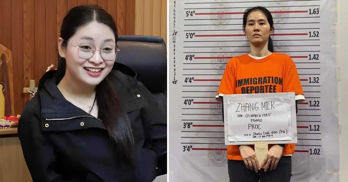 Mugshot ng kapatid ni Alice Guo na si Shiela, inilabas ng BI