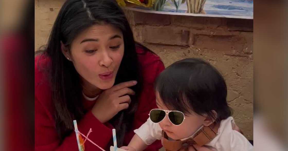 Yam Concepcion shares sweet moments from her son’s first birthday celebration Yam Concepcion shares sweet moments from her son’s first birthday celebration