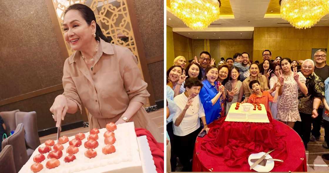 Charo Santos shares heartwarming glimpse of 70th birthday celebration