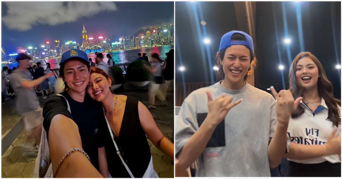 Kate Valdez, umaming in love kay Fumiya Sankai: “Yes! Yes, sobra!”