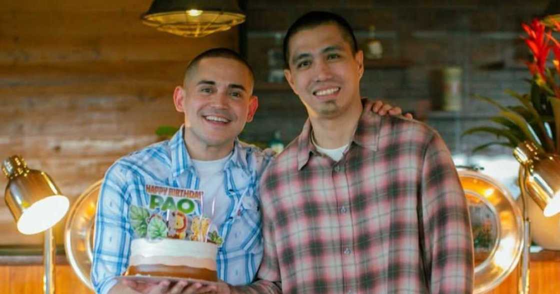 Paolo Contis, nakatanggap ng birthday greeting mula sa mister ni Lian Paz