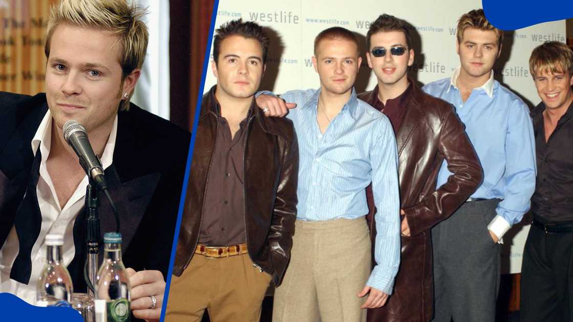 Pop group Westlife Pop group Westlife