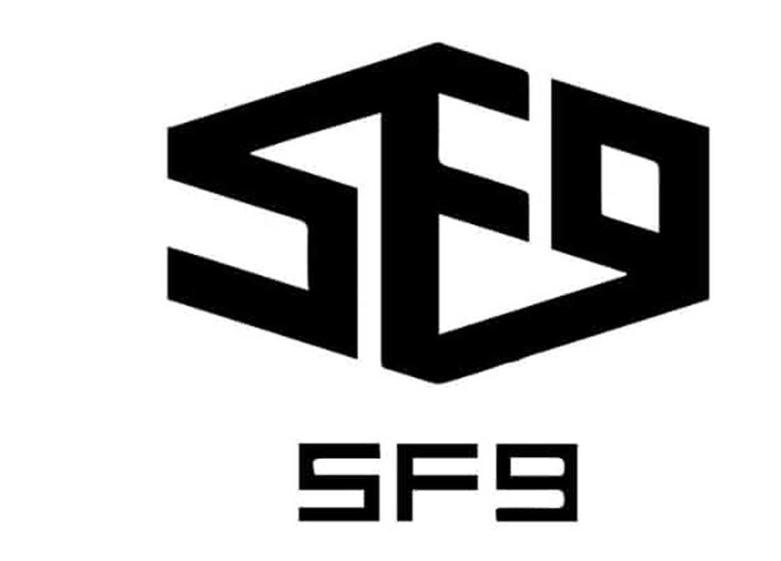 sf9 logo sf9 logo