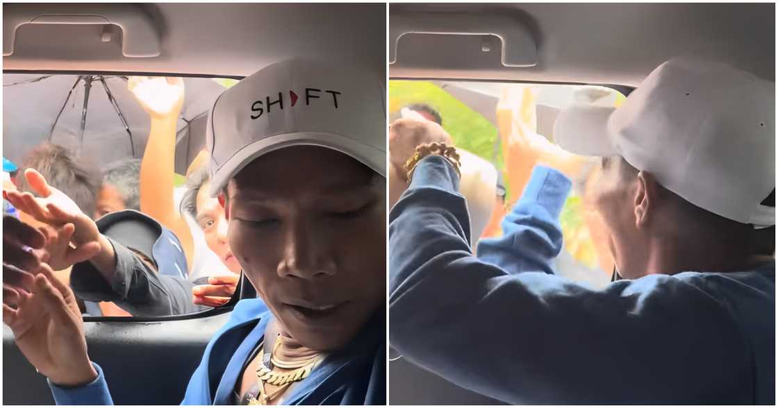 Diwata, nagbahagi ng tulong sa mga homeles; inalala ang kalagayan niya noon tuwing bumabagyo Diwata, nagbahagi ng tulong sa mga homeles; inalala ang kalagayan niya noon tuwing bumabagyo