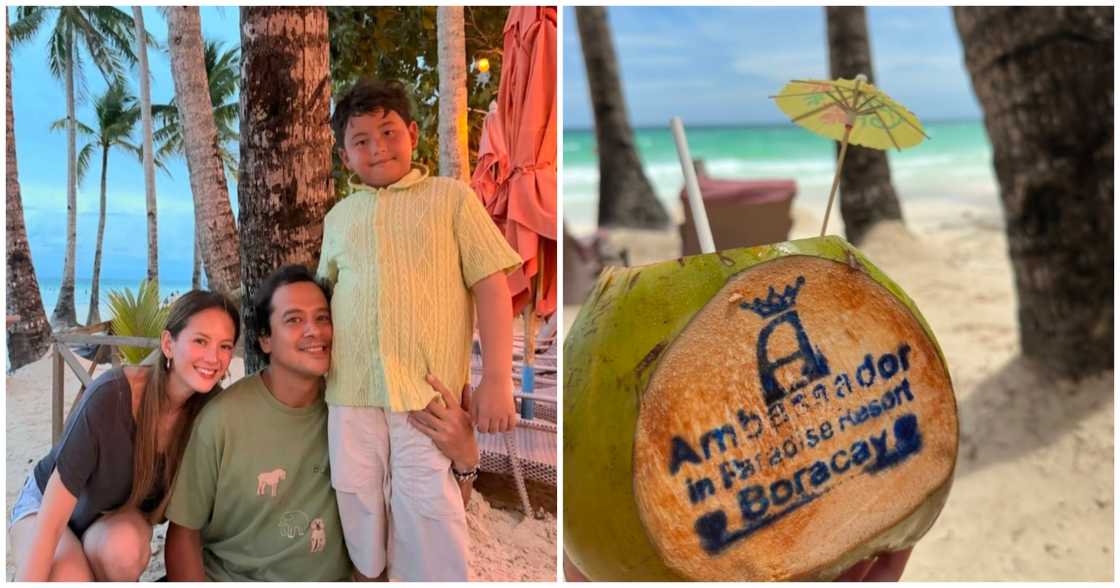 Ellen Adarna, may pasilip sa early birthday celebration ni Elias sa Boracay Ellen Adarna, may pasilip sa early birthday celebration ni Elias sa Boracay