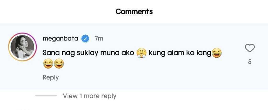 Megan Young reacts to Mikael Daez's funny video about her: "Kung alam ko lang" Megan Young reacts to Mikael Daez's funny video about her: "Kung alam ko lang"