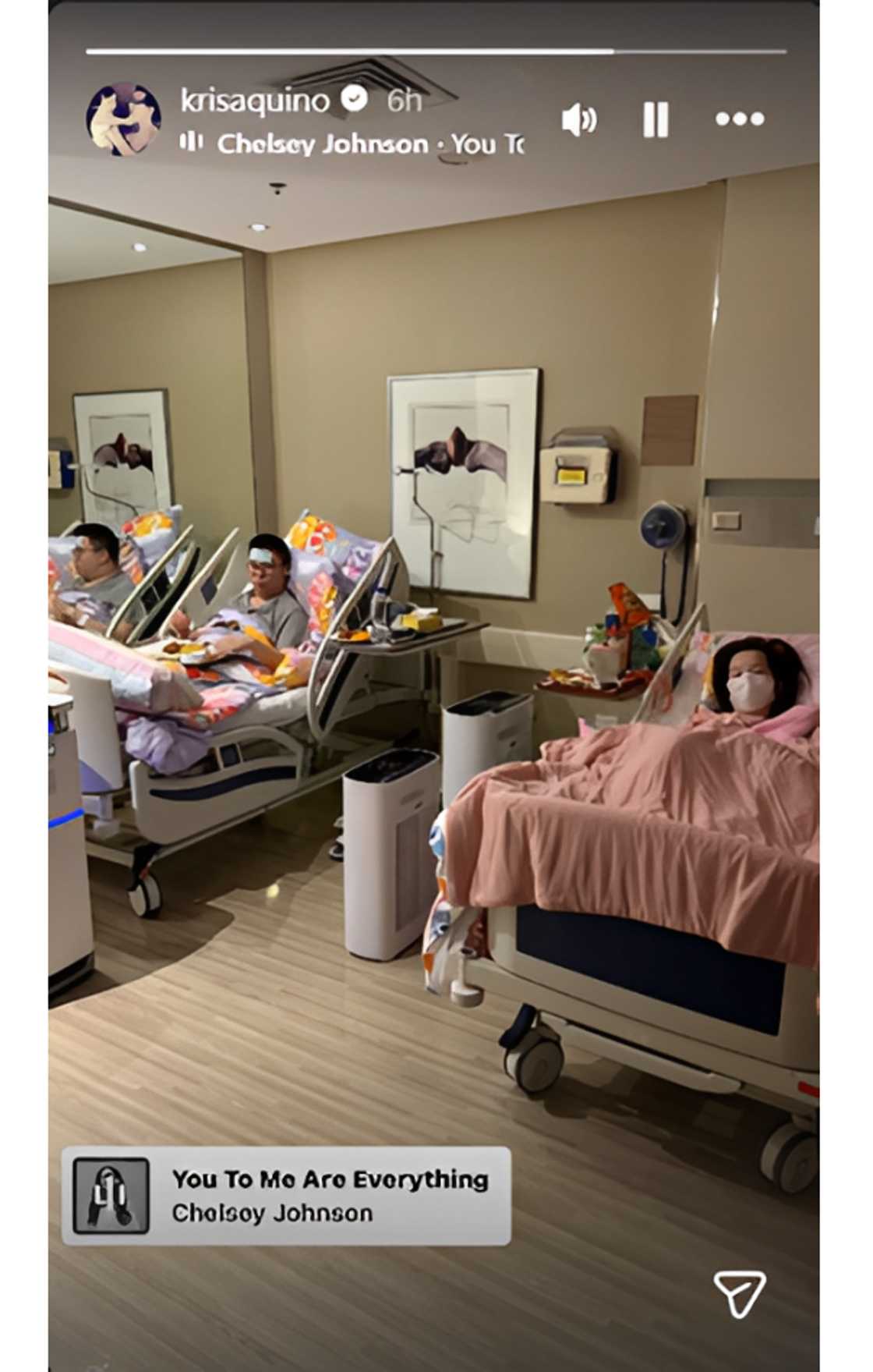 Kris Aquino asks for prayers as she and Bimby face health challenges