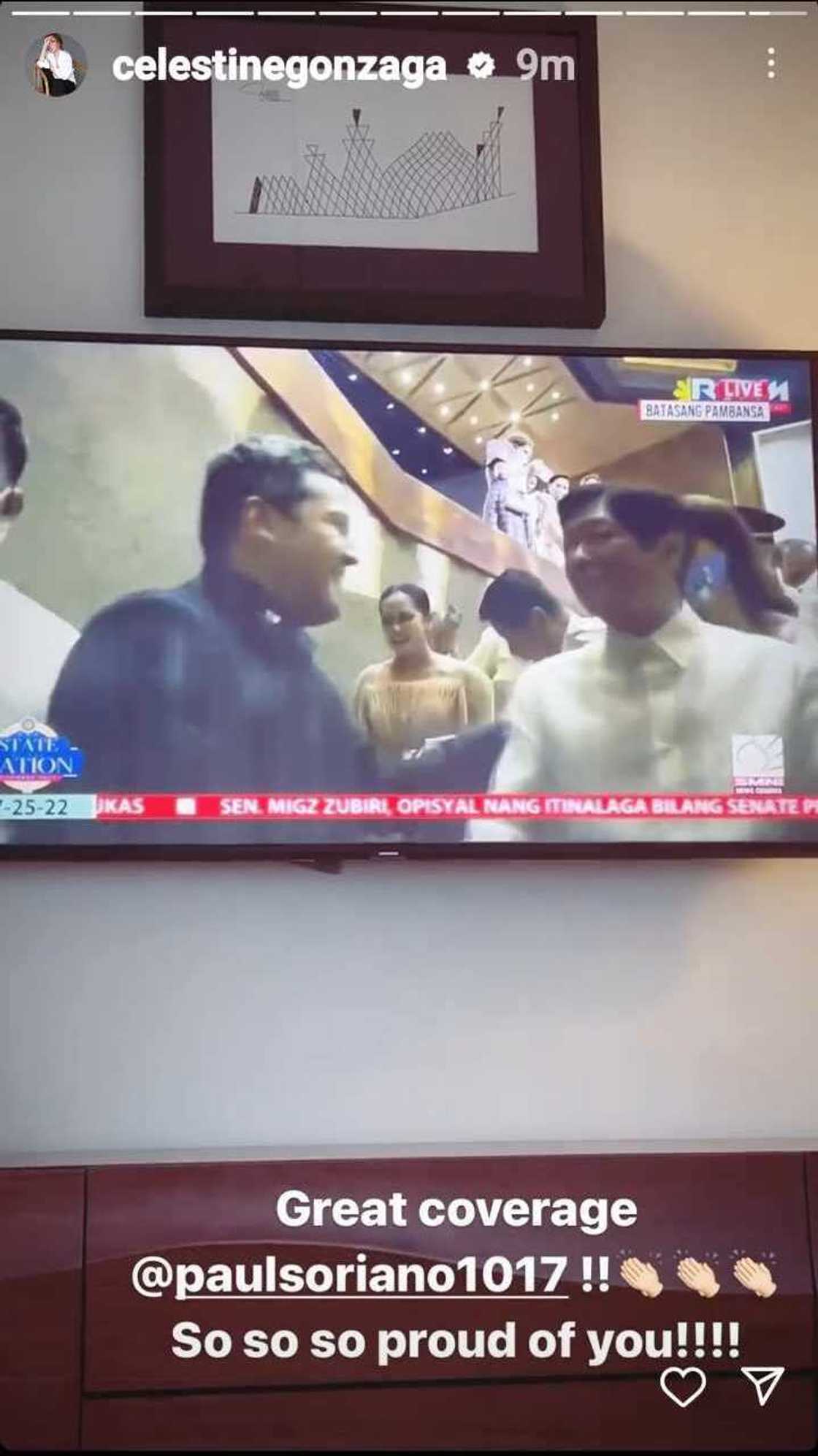 Toni Gonzaga, proud kay Paul Soriano matapos nito i-direct ang SONA ni Pres. Bongbong Marcos Toni Gonzaga, proud kay Paul Soriano matapos nito i-direct ang SONA ni Pres. Bongbong Marcos