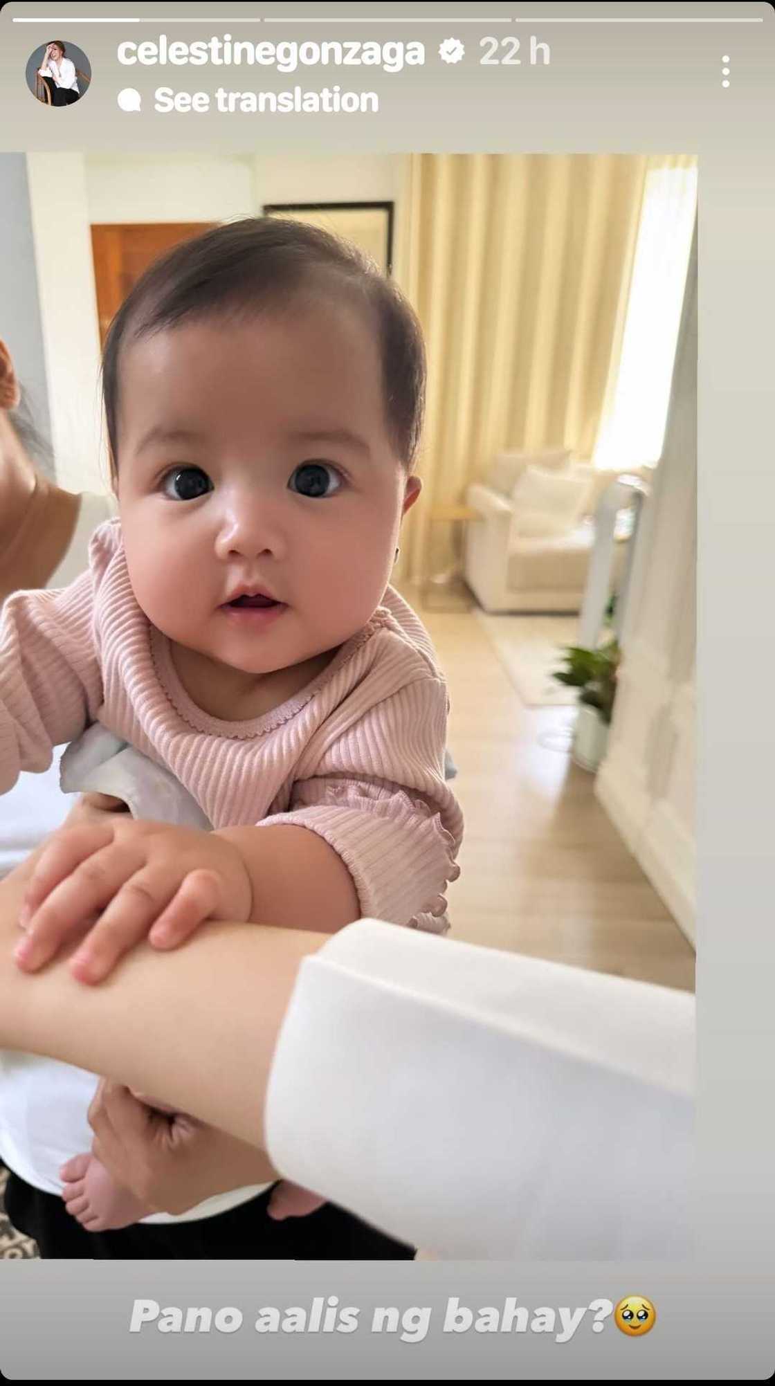 Toni Gonzaga shares adorable post about her daughter Polly