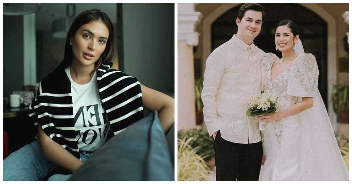 Ella Pangilinan explains absence of Sofia Andres from her wedding Ella Pangilinan explains absence of Sofia Andres from her wedding