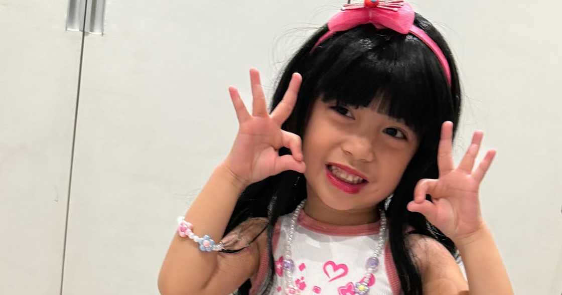 Anak ni Jhong Hilario na si Sarina, kinagiliwan dahil sa ‘Blink Twice’ dance cover niya Anak ni Jhong Hilario na si Sarina, kinagiliwan dahil sa ‘Blink Twice’ dance cover niya
