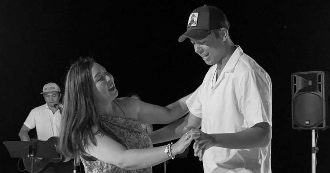 Leon Barretto, may nakakaantig na birthday message para kay Marjorie Barretto Leon Barretto, may nakakaantig na birthday message para kay Marjorie Barretto