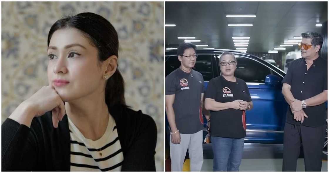 Carla Abellana reacts to Sarah and Curlee Discaya's luxury car collection: "Sa kanila pala" Carla Abellana reacts to Sarah and Curlee Discaya's luxury car collection: "Sa kanila pala"