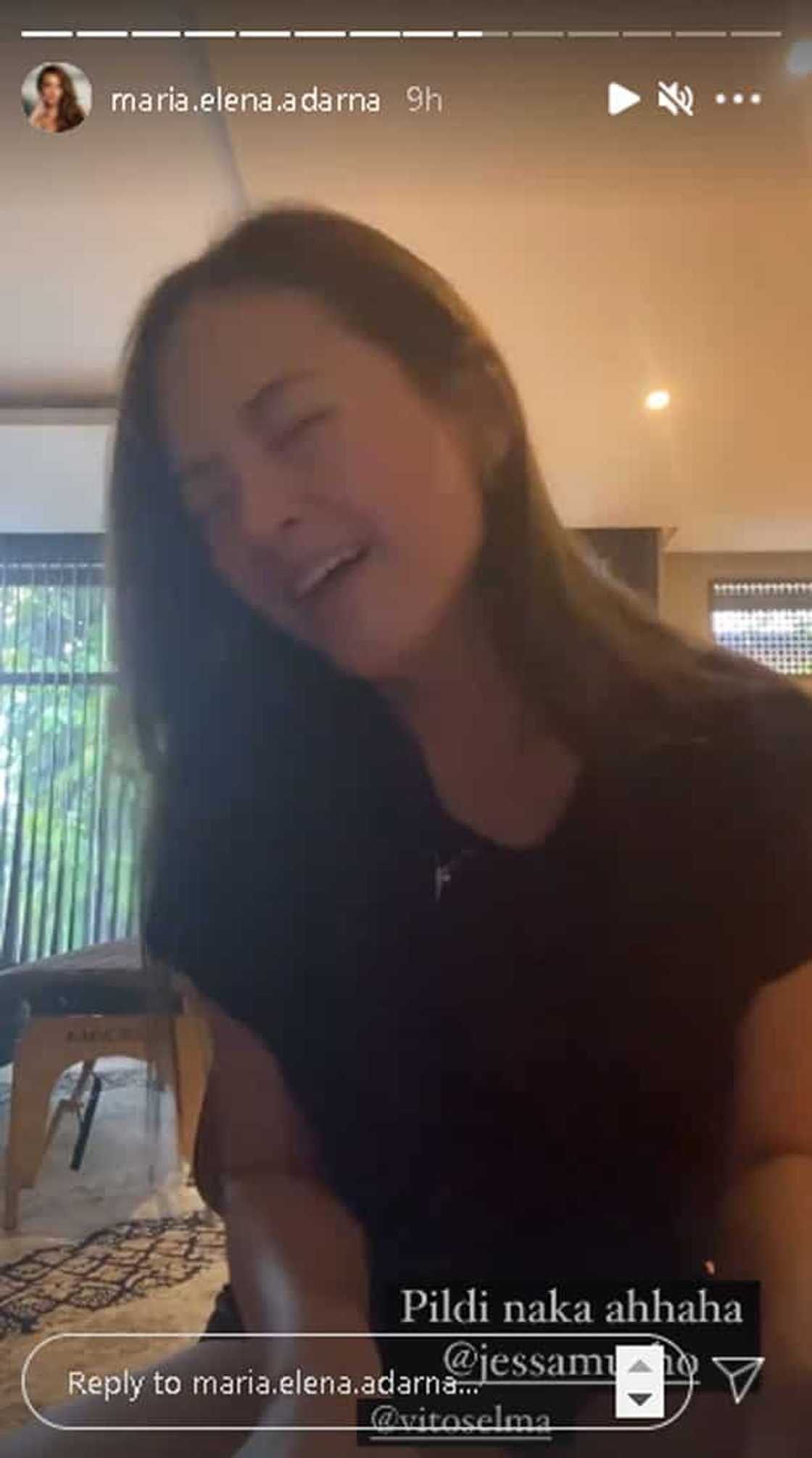 Ellen Adarna, ipinakita ang galing sa pag-awit ng "Bakit Nga Ba" Ellen Adarna, ipinakita ang galing sa pag-awit ng "Bakit Nga Ba"