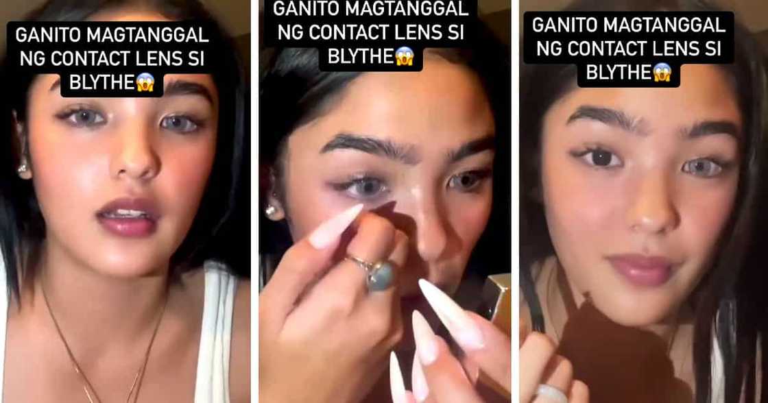 Andrea Brillantes, ipinakita husay sa pagtanggal ng kanyang graded contact lenses: “I need it” Andrea Brillantes, ipinakita husay sa pagtanggal ng kanyang graded contact lenses: “I need it”