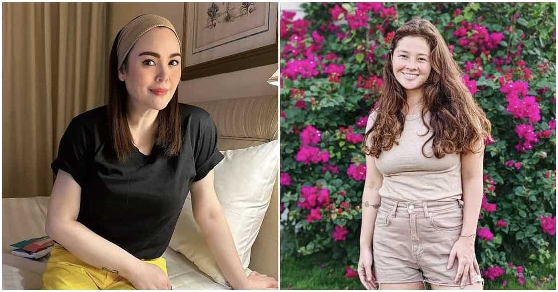 Claudine Barretto positively reacts to Andi Eigenmann's summer post