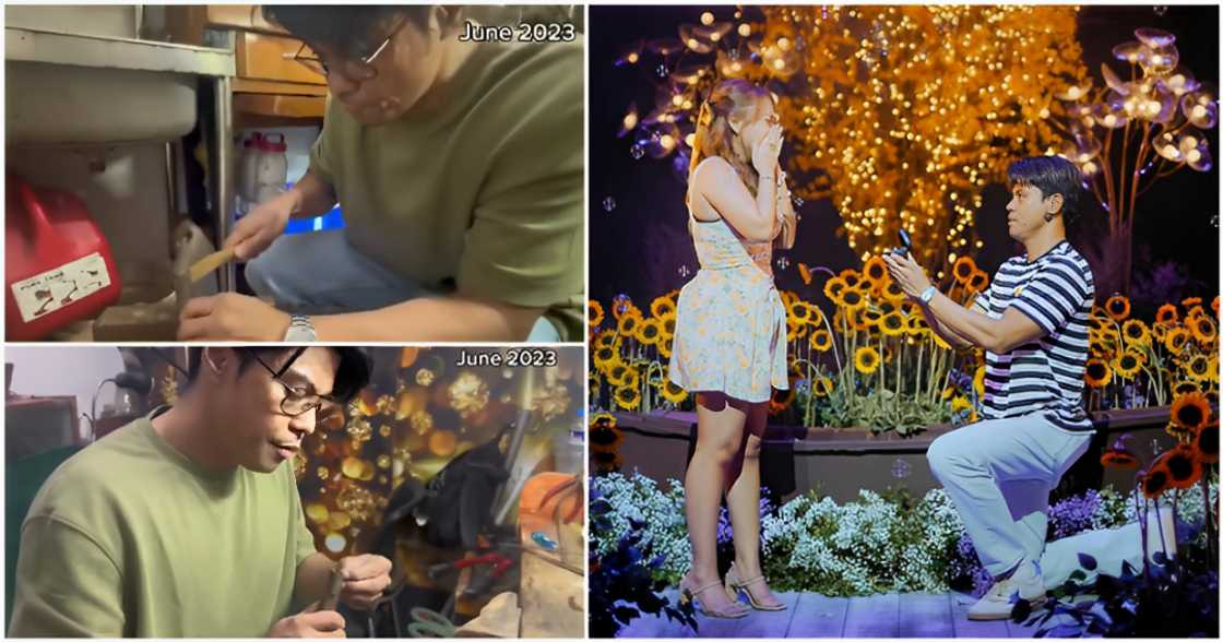 Jerald Napoles, todo-effort sa engagement ring nya para kay Kim Molina