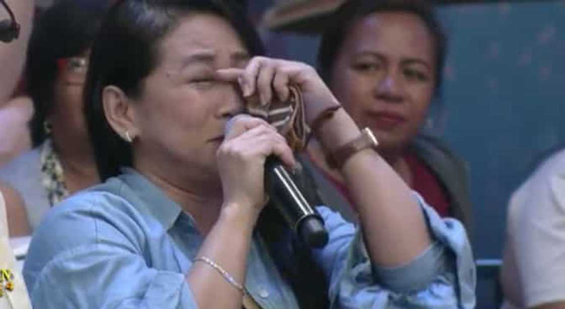 TNT semifinalist Violeta Bayawa's one great love gives a heartwarming message for her TNT semifinalist Violeta Bayawa's one great love gives a heartwarming message for her