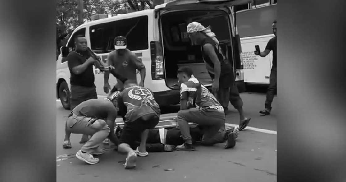 Photo: Screengrab from Brigada News Philippines Photo: Screengrab from Brigada News Philippines