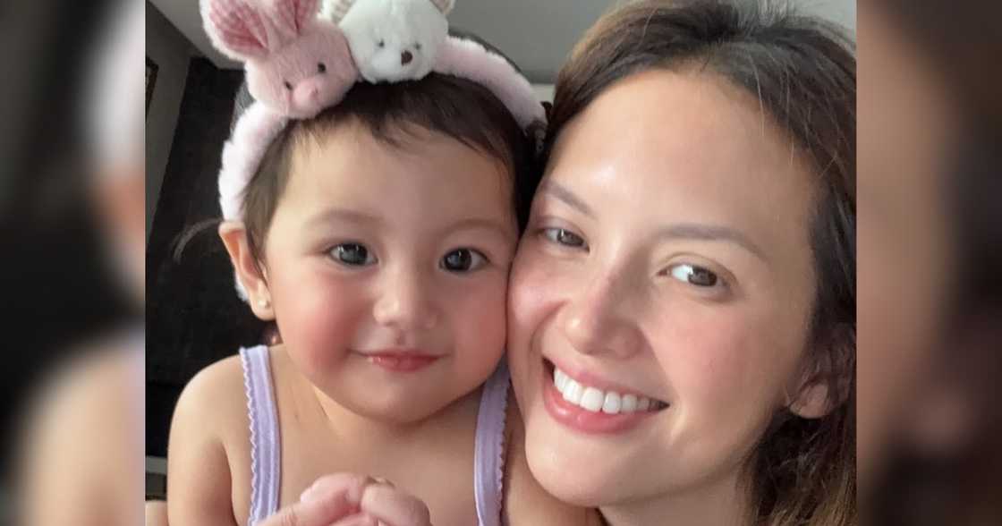 Ellen Adarna to Baby Liana: "We miss you our Lengleng" Ellen Adarna to Baby Liana: "We miss you our Lengleng"