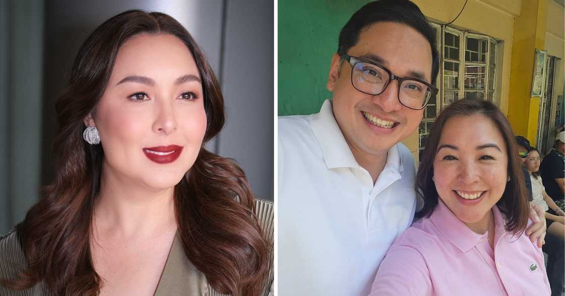 Marjorie Barretto, ibinida ang natanggap mula kina Bam Aquino at misis nito Marjorie Barretto, ibinida ang natanggap mula kina Bam Aquino at misis nito
