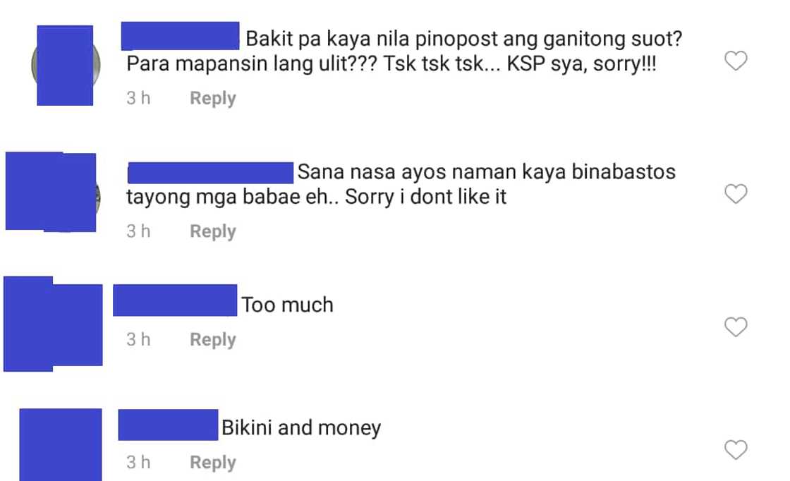 Maxine Medina gets bashed by netizens because of her daring swimsuit photo Maxine Medina gets bashed by netizens because of her daring swimsuit photo