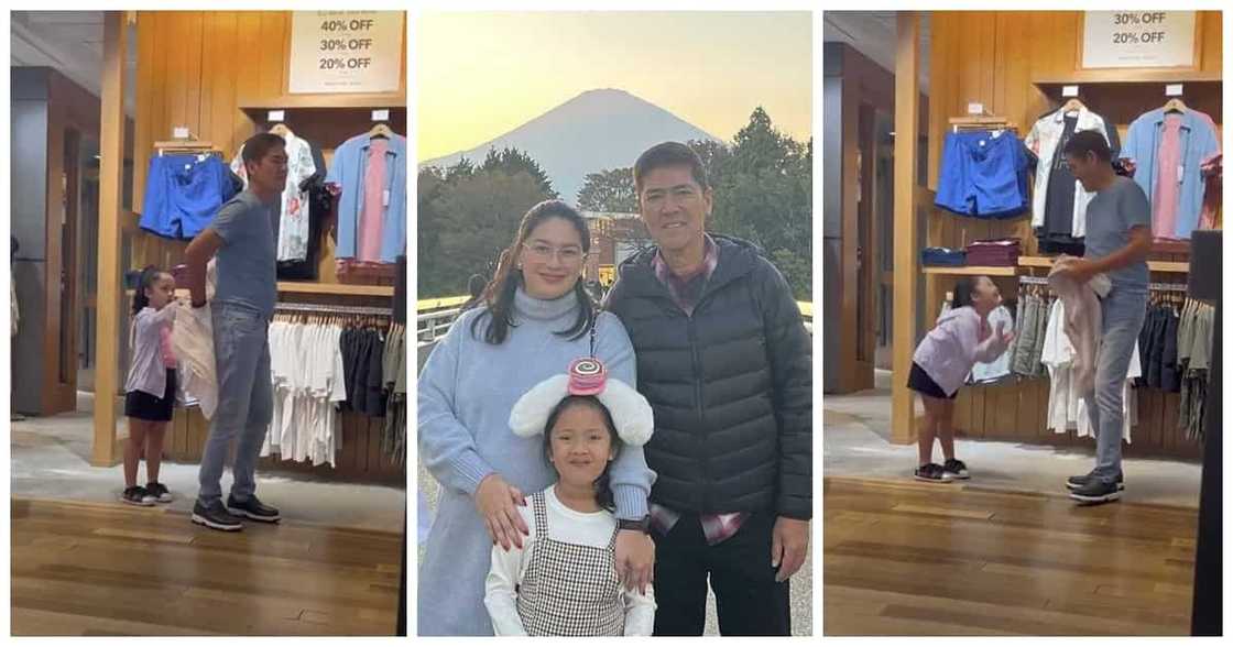 Video ng kulitan nina Vic Sotto at Talitha Sotto, kinagiliwan online Video ng kulitan nina Vic Sotto at Talitha Sotto, kinagiliwan online