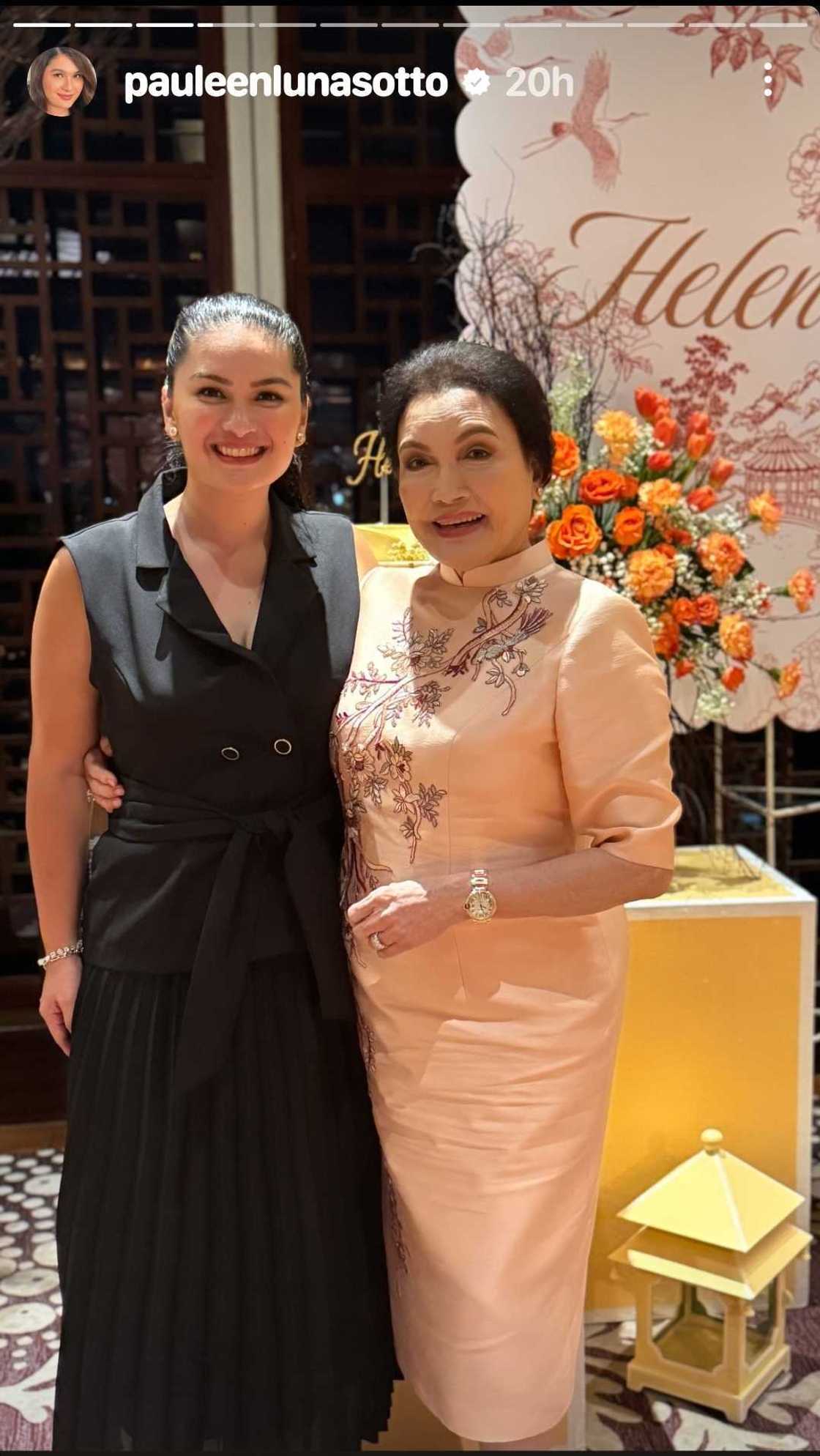 Pauleen Luna, ibinida ilang mga tagpo sa birthday celebration ni Helen Gamboa Pauleen Luna, ibinida ilang mga tagpo sa birthday celebration ni Helen Gamboa