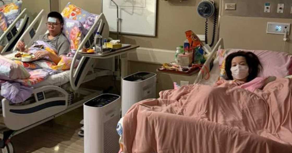 Kris Aquino asks for prayers as she and Bimby face health challenges Kris Aquino asks for prayers as she and Bimby face health challenges