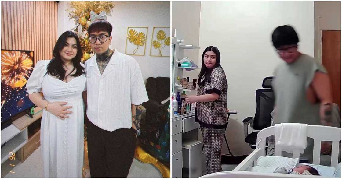 Reaksyon ni Jamie Bautista sa muntikang pangungulit ni Anthony Leodones sa baby nila, viral Reaksyon ni Jamie Bautista sa muntikang pangungulit ni Anthony Leodones sa baby nila, viral