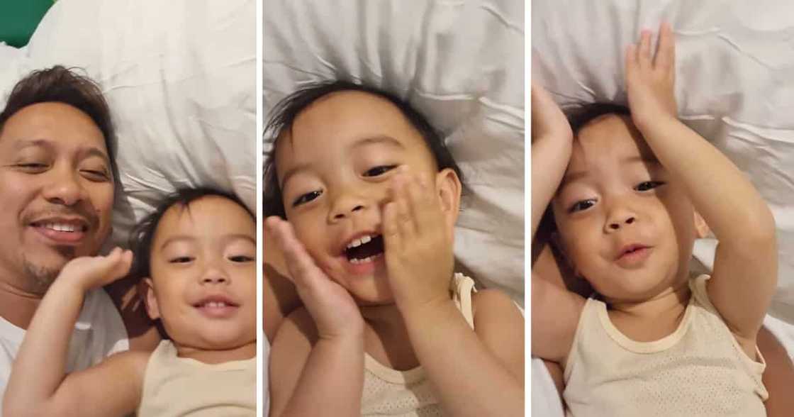 Video of Jhong Hilario’s daughter Sarina joining the “Mini Miss U” trend warms hearts