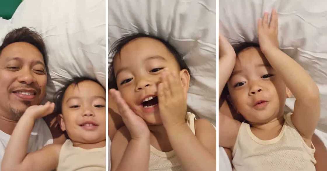 Video of Jhong Hilario’s daughter Sarina joining the “Mini Miss U” trend warms hearts Video of Jhong Hilario’s daughter Sarina joining the “Mini Miss U” trend warms hearts