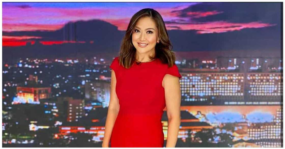 Karen Davila, pinabulaanan ang isyung magkagalit sila ni Korina Sanchez