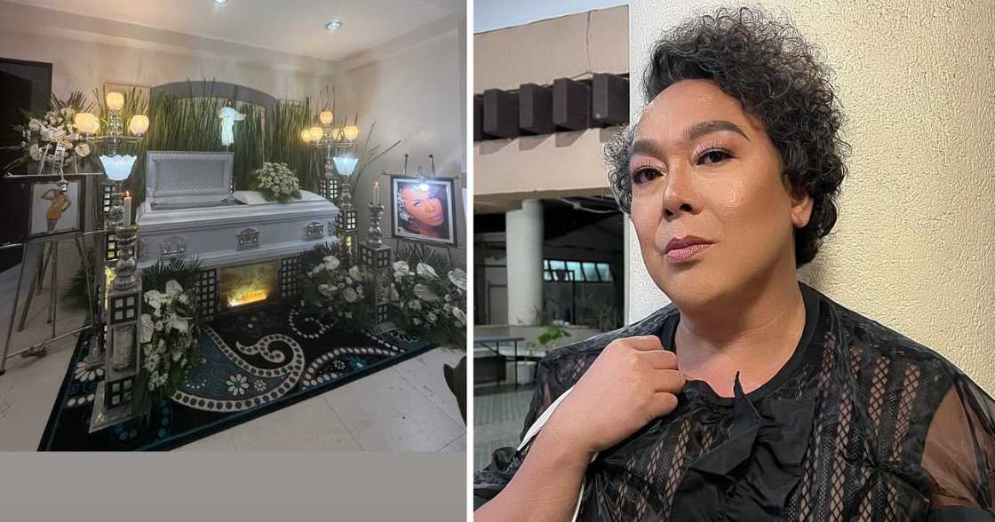 John Lapus, may nakakaiyak na post matapos bisitahin ng burol ni Michelle O’Bombshell
