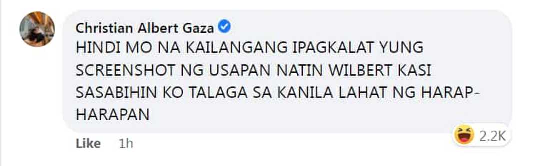 Xian Gaza, ibinahagi ang convo nila ni Xander Ford ukol sa gender reveal party at baby shower ng huli